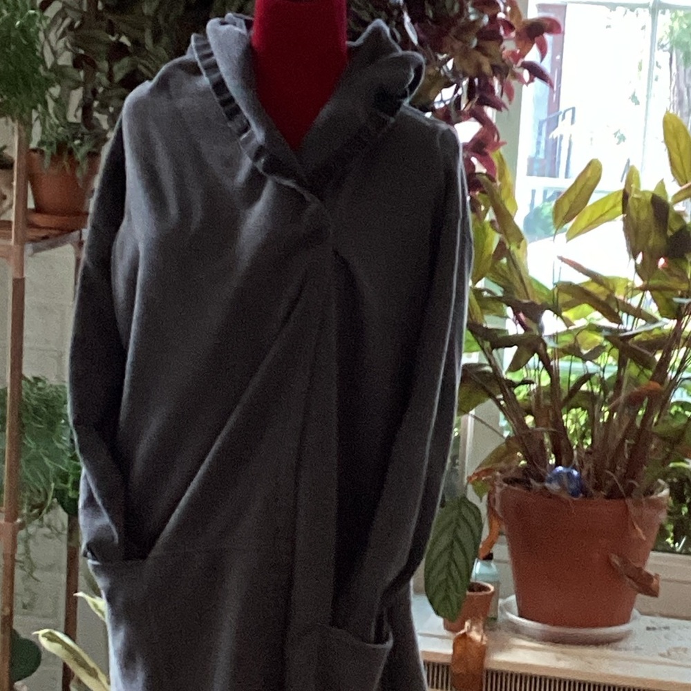Zella. gray athletic jacket size XL